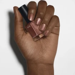 Nail Polish Copper Glitter