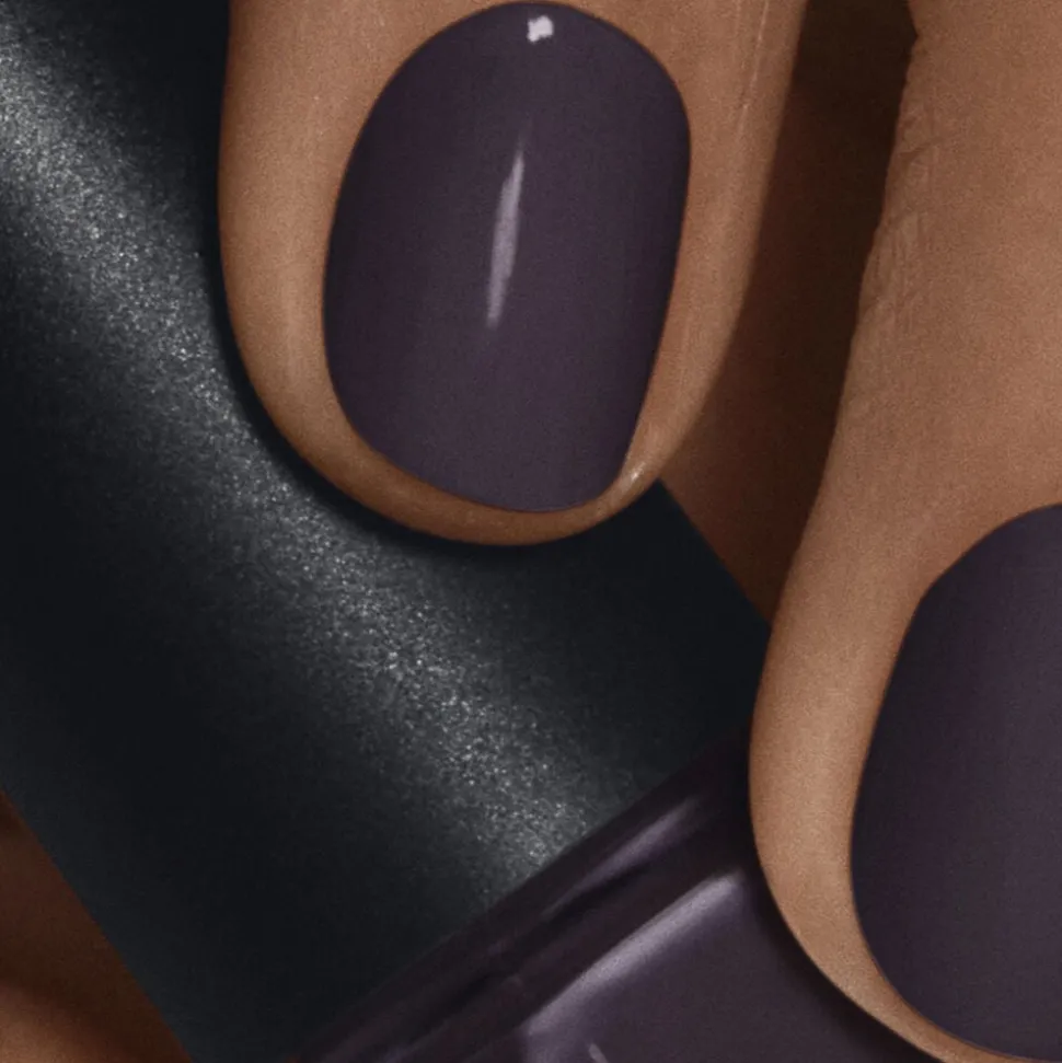 Nail Polish Deep Plum