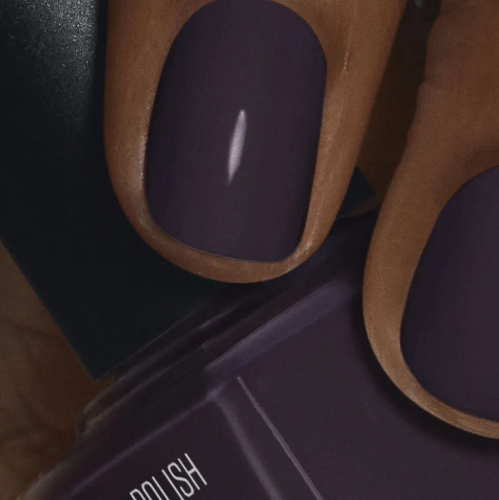 Nail Polish Deep Plum