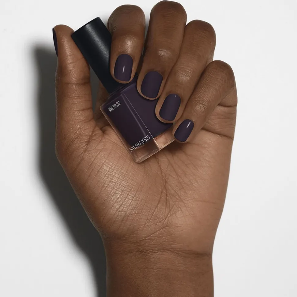Nail Polish Deep Plum