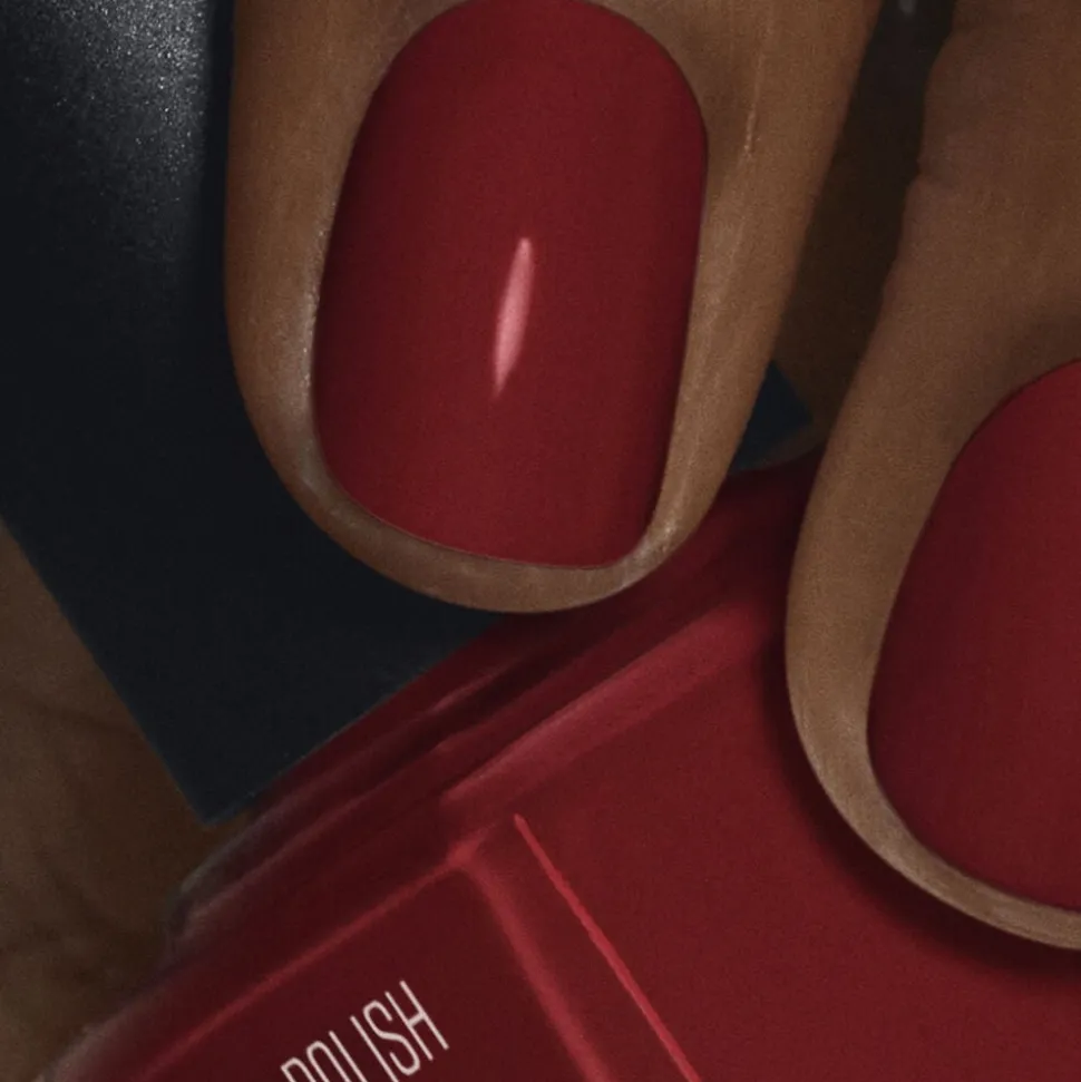 Nail Polish Lady Red