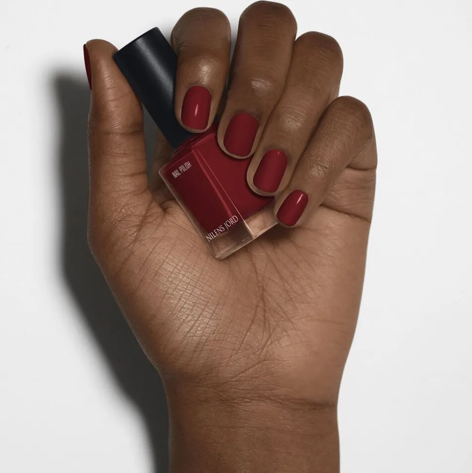 Nail Polish Lady Red
