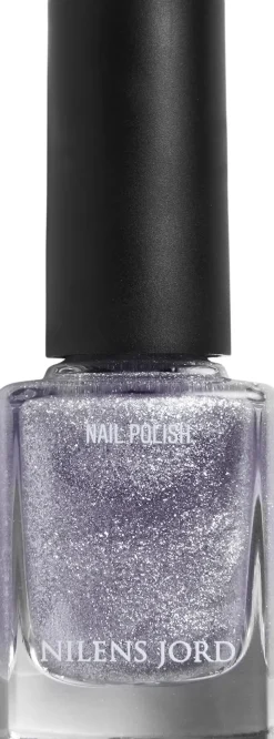 Nail Polish Lilac Glitter