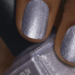 Nail Polish Lilac Glitter