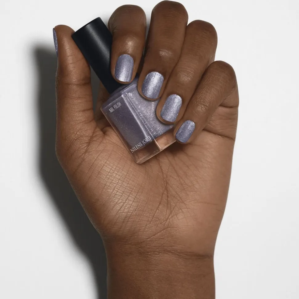 Nail Polish Lilac Glitter