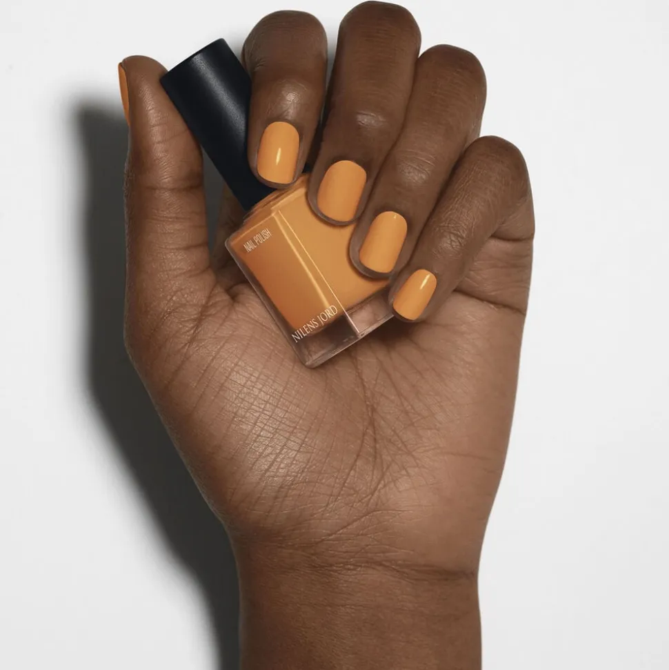 Nail Polish Mango Orange