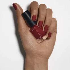 Nail Polish Maroon Red