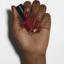 Nail Polish Maroon Red