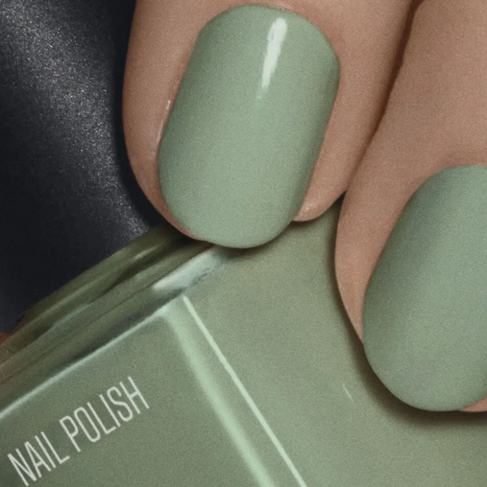 Nail Polish Mint Green