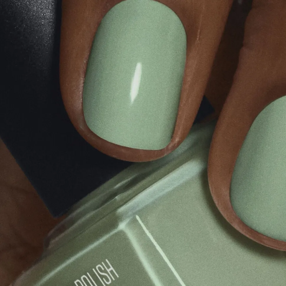 Nail Polish Mint Green