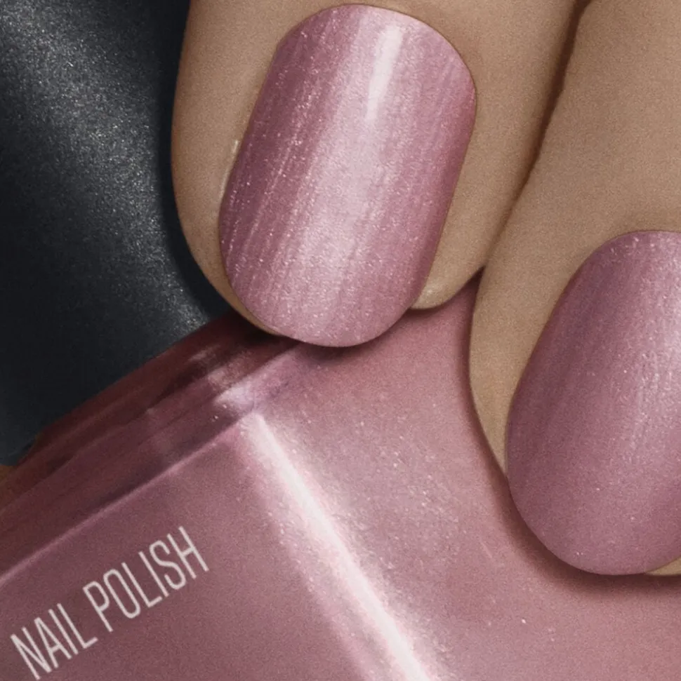 Nail Polish Pearly Plum