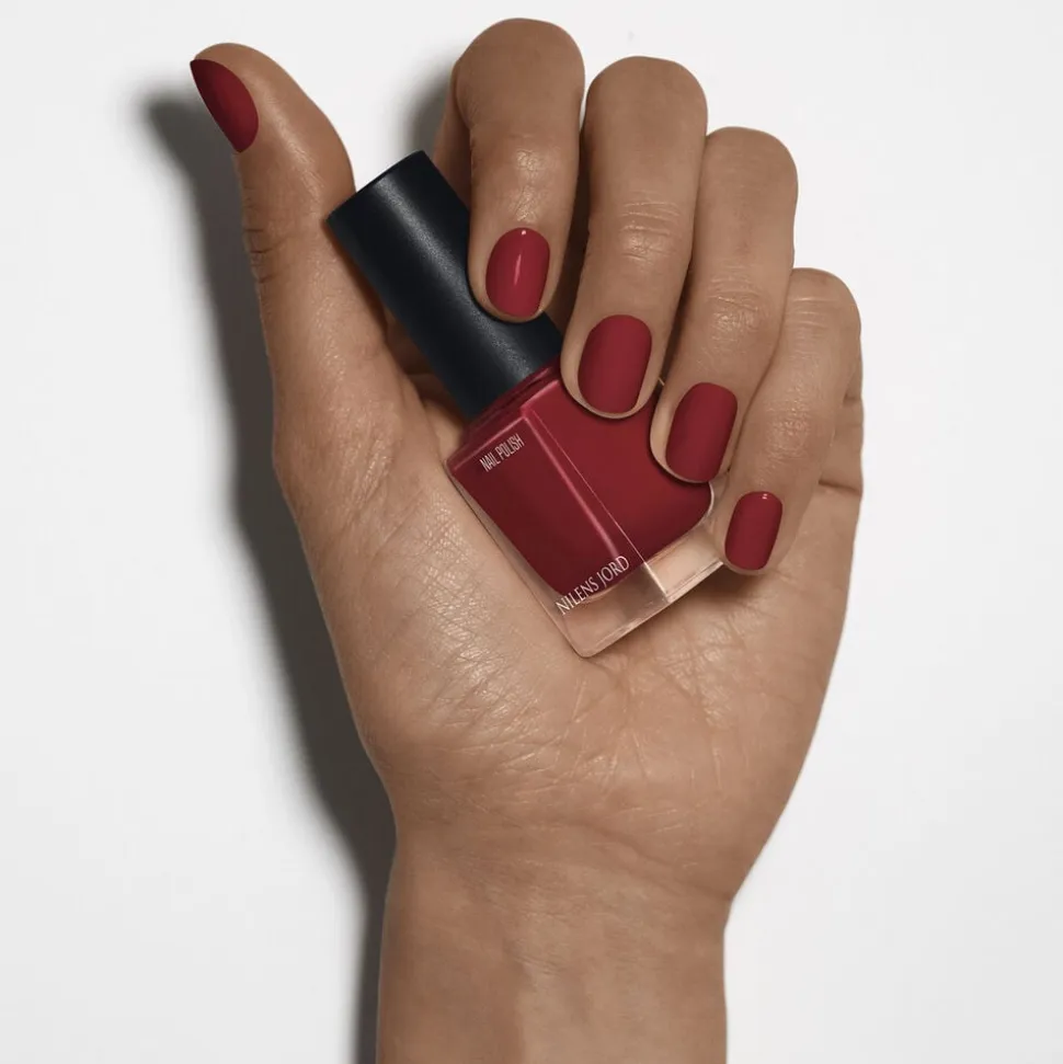 Nail Polish Ruby Red
