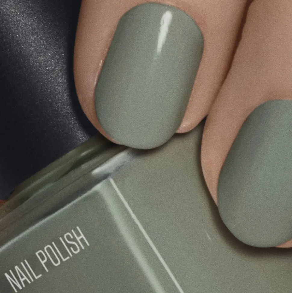 Nail Polish Sage Green