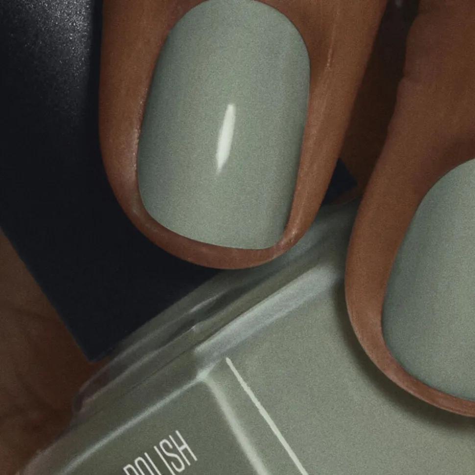 Nail Polish Sage Green