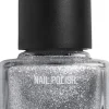 Nail Polish Silver Glitter