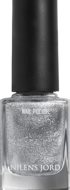 Nail Polish Silver Glitter