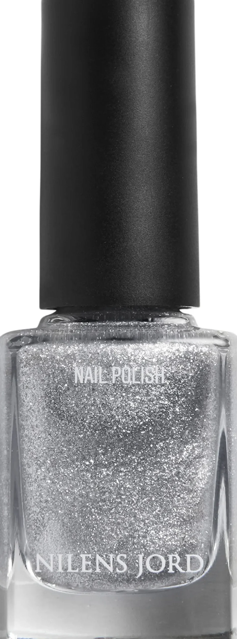 Nail Polish Silver Glitter