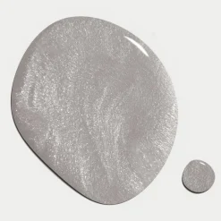 Nail Polish Silver Glitter