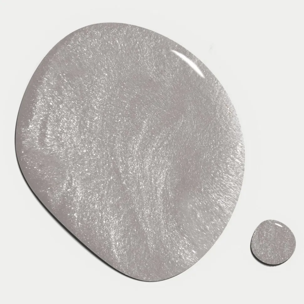 Nail Polish Silver Glitter