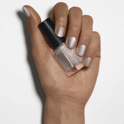 Nail Polish Silver Glitter