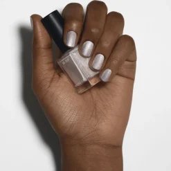 Nail Polish Silver Glitter