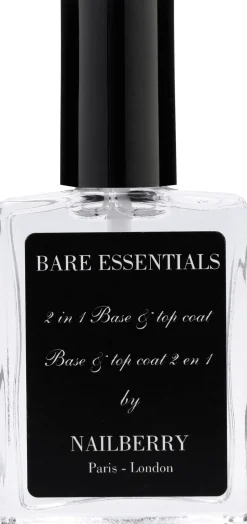 NAILBERRY Bare Essentials Base/Top Coat 15 ml