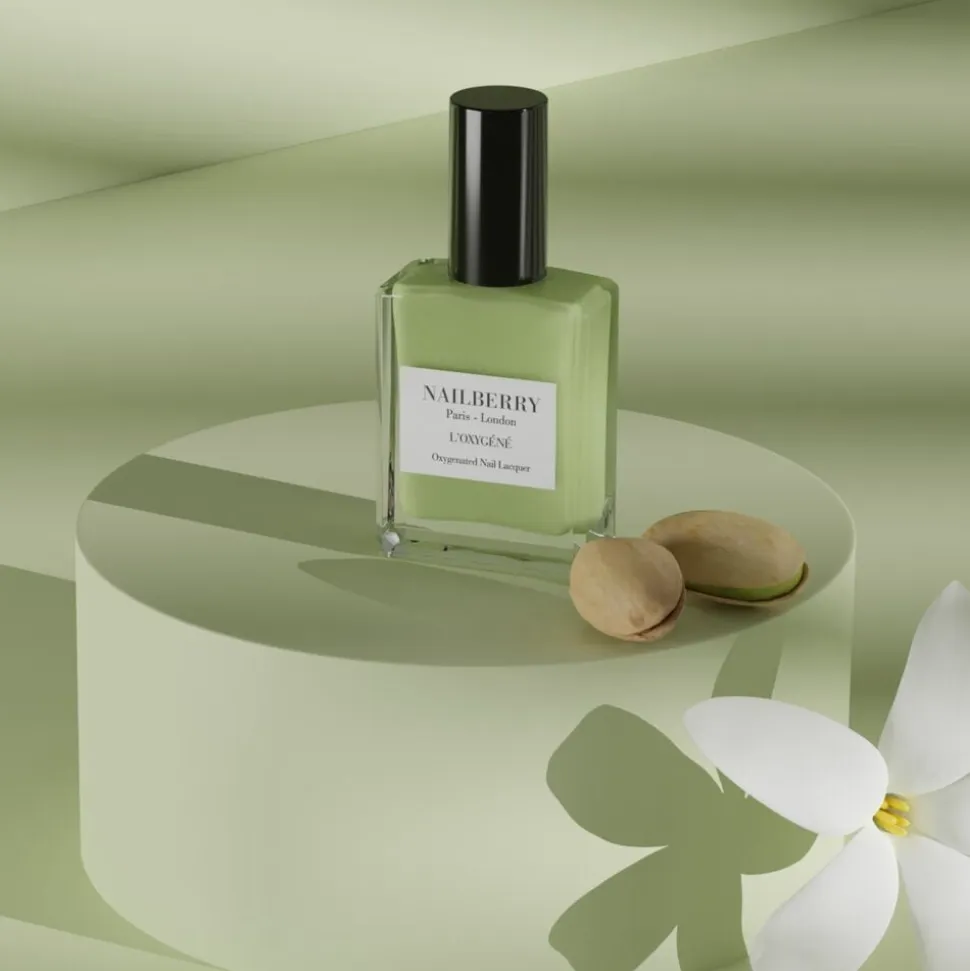 NAILBERRY Pistachi-Oh!