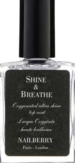 NAILBERRY Shine & Breathe Top Coat 15 ml