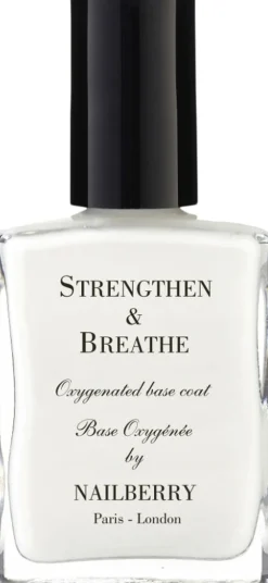NAILBERRY Strengthen & Breathe Base Coat 15 ml