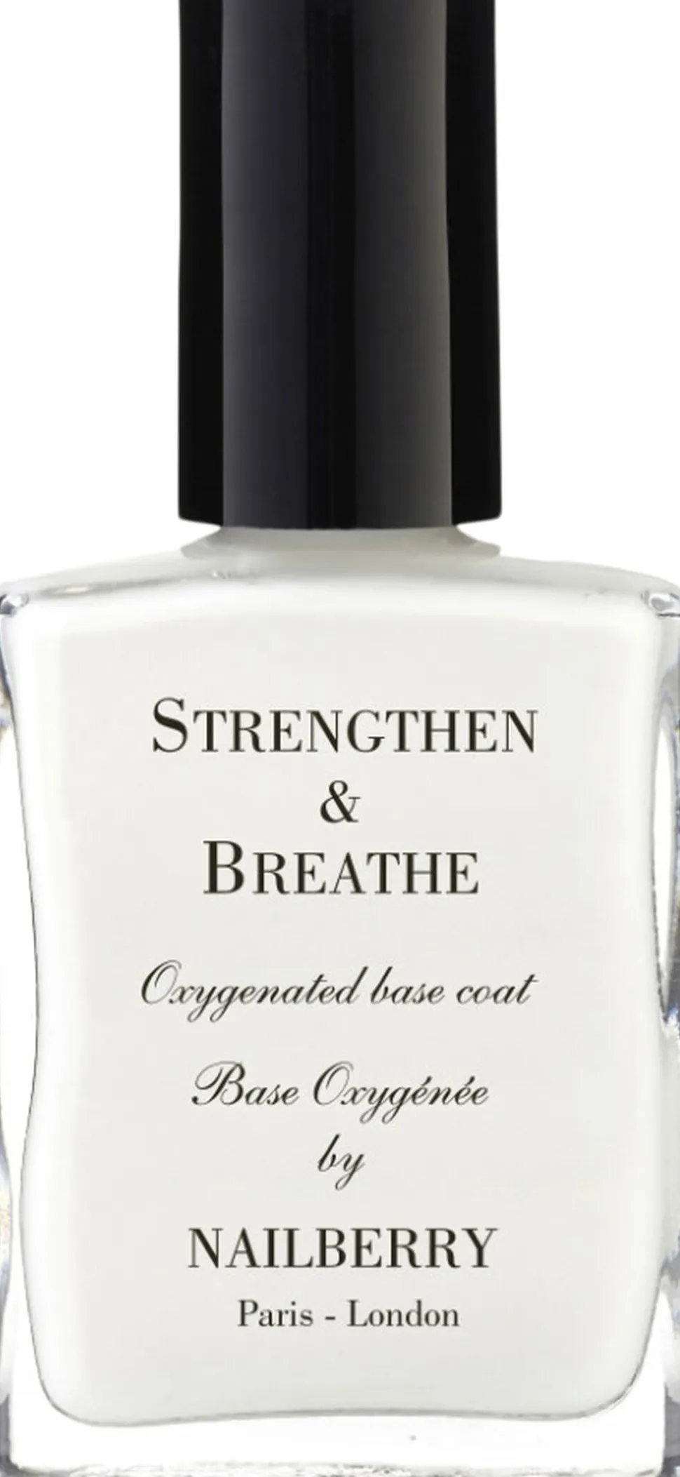 NAILBERRY Strengthen & Breathe Base Coat 15 ml