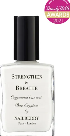 NAILBERRY Strengthen & Breathe Base Coat 15 ml
