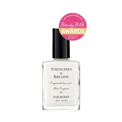 NAILBERRY Strengthen & Breathe Base Coat 15 ml
