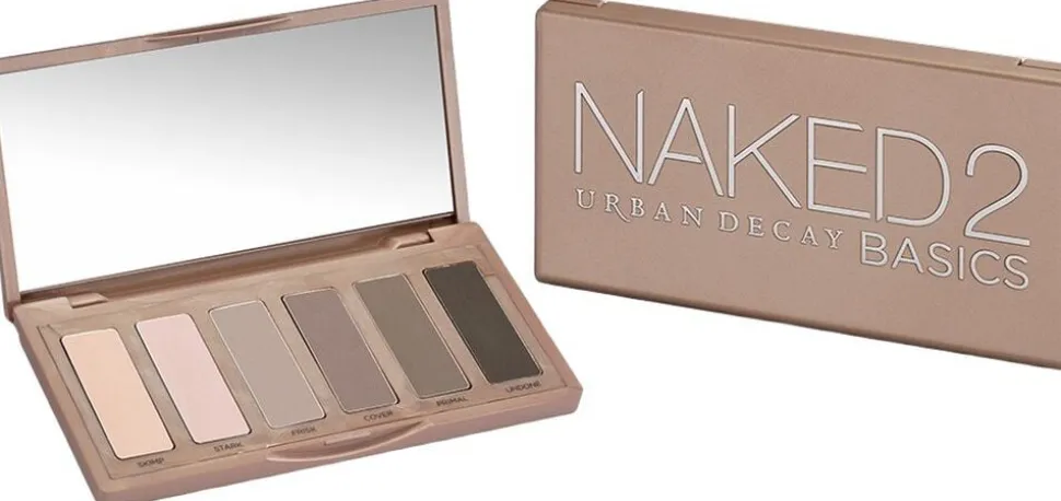 Naked 2 Basics Eyeshadow Palette