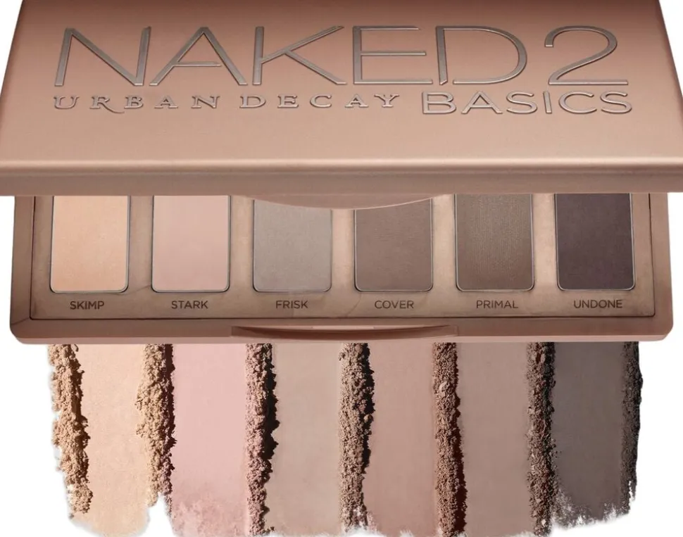 Naked 2 Basics Eyeshadow Palette