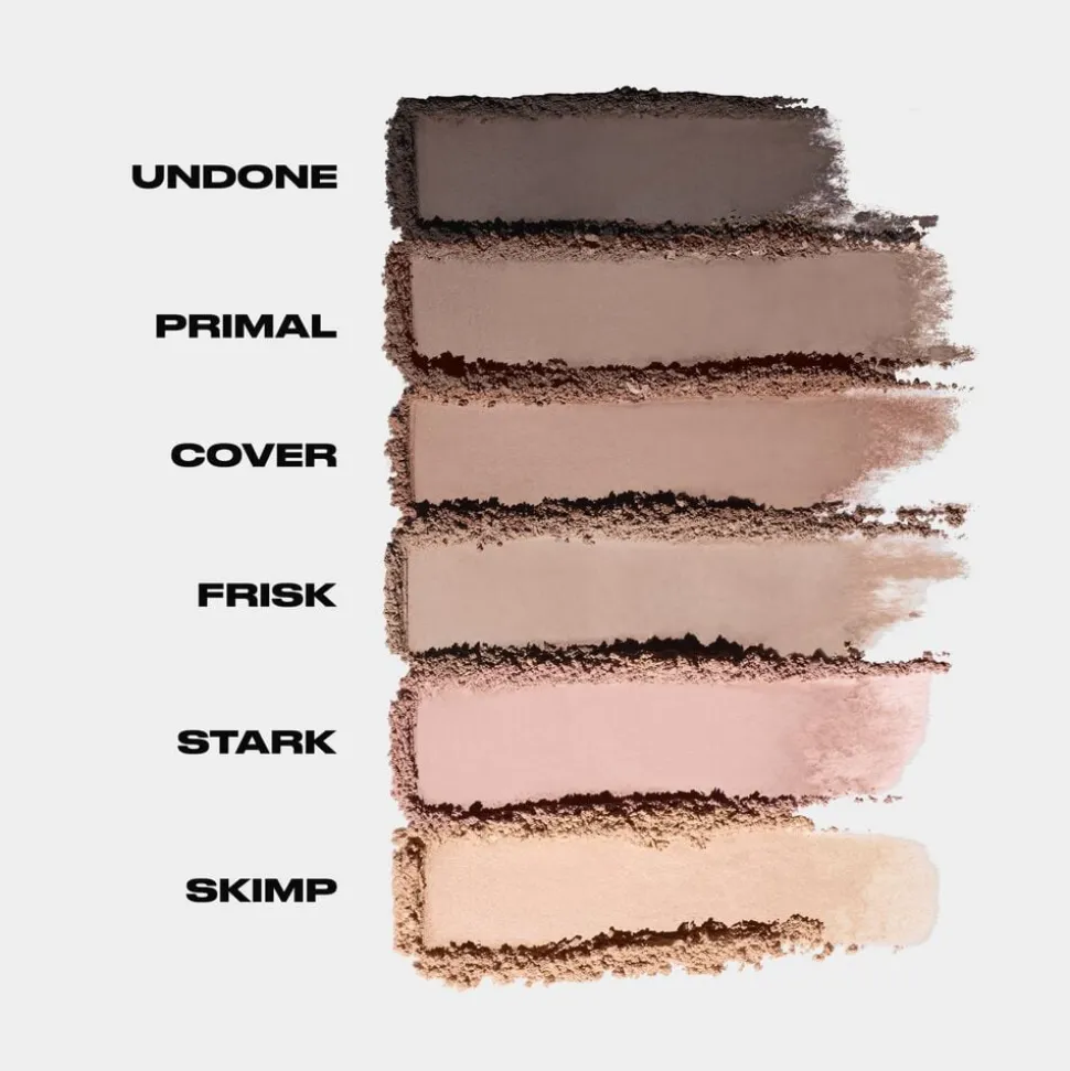 Naked 2 Basics Eyeshadow Palette