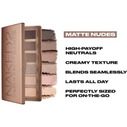 Naked 2 Basics Eyeshadow Palette