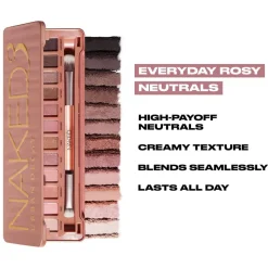 Naked 3 Eyeshadow Palette