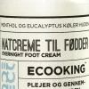 Natcreme til Fødder