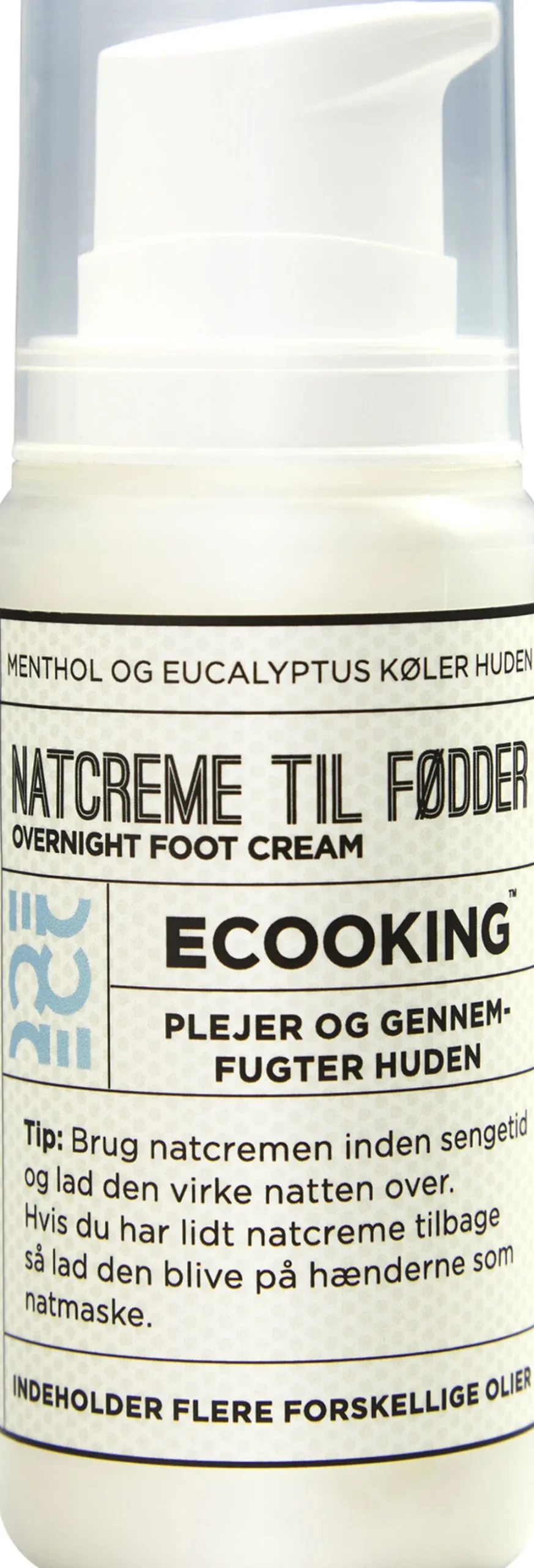 Natcreme til Fødder