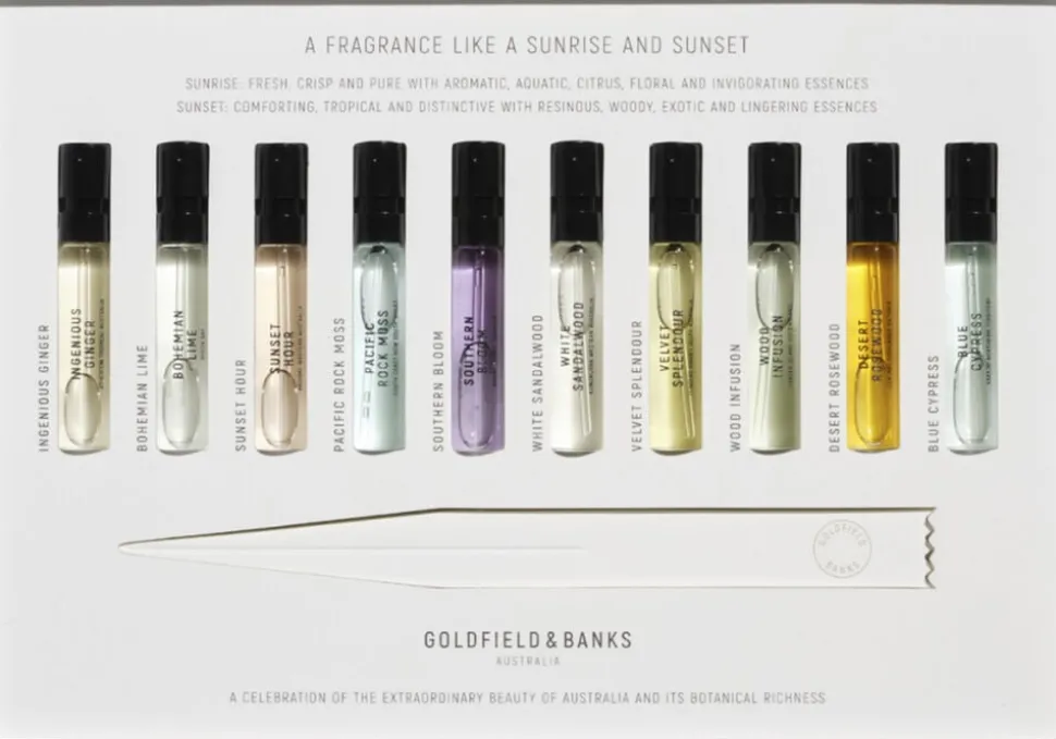 NATIVE COLLECTION Discovery Sample Collection 10 x 2 ml