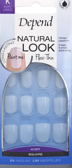 Natural Look Kort SQ
