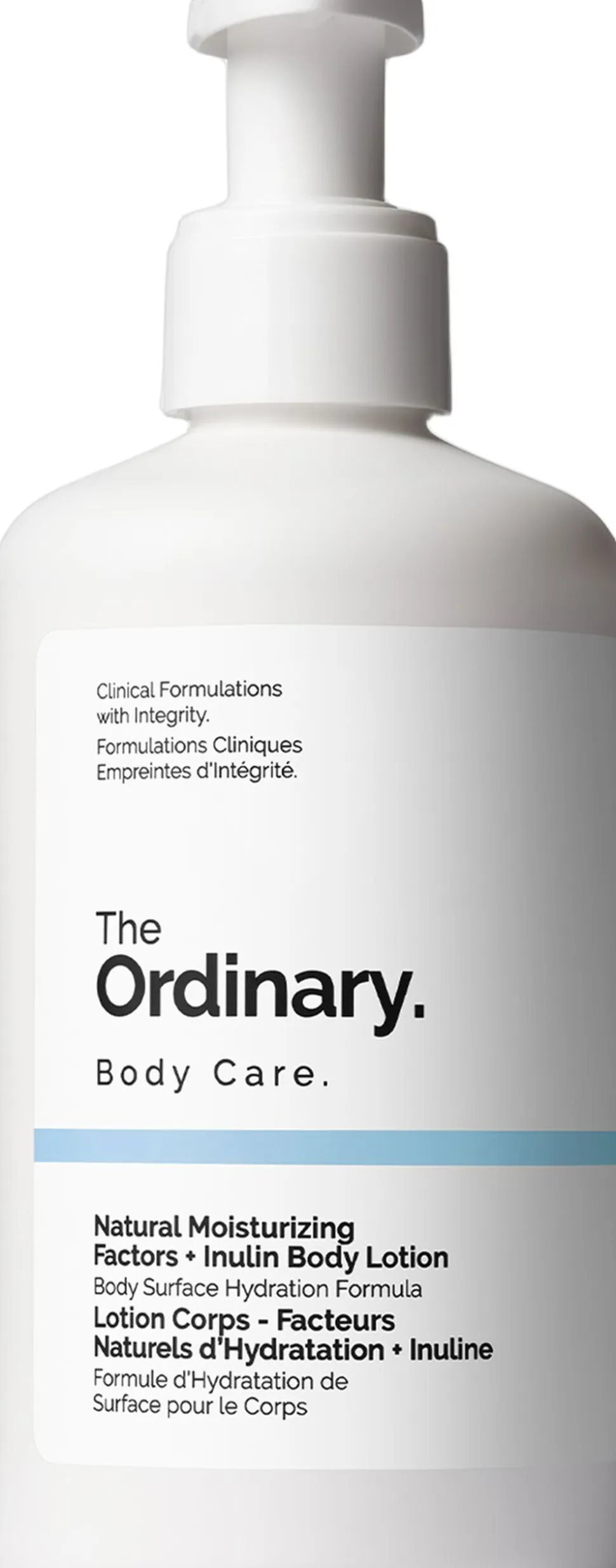 Natural Moisturizing Factor + Inulin Body Lotion