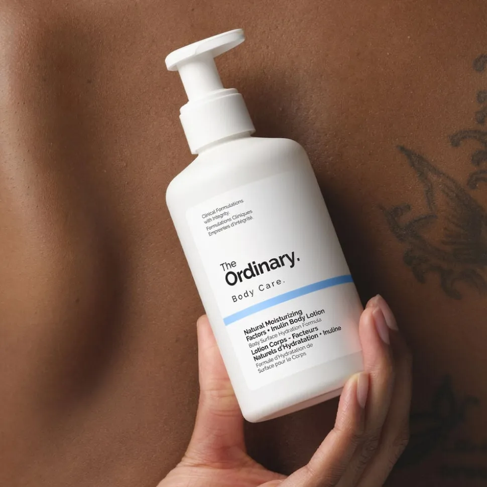 Natural Moisturizing Factor + Inulin Body Lotion