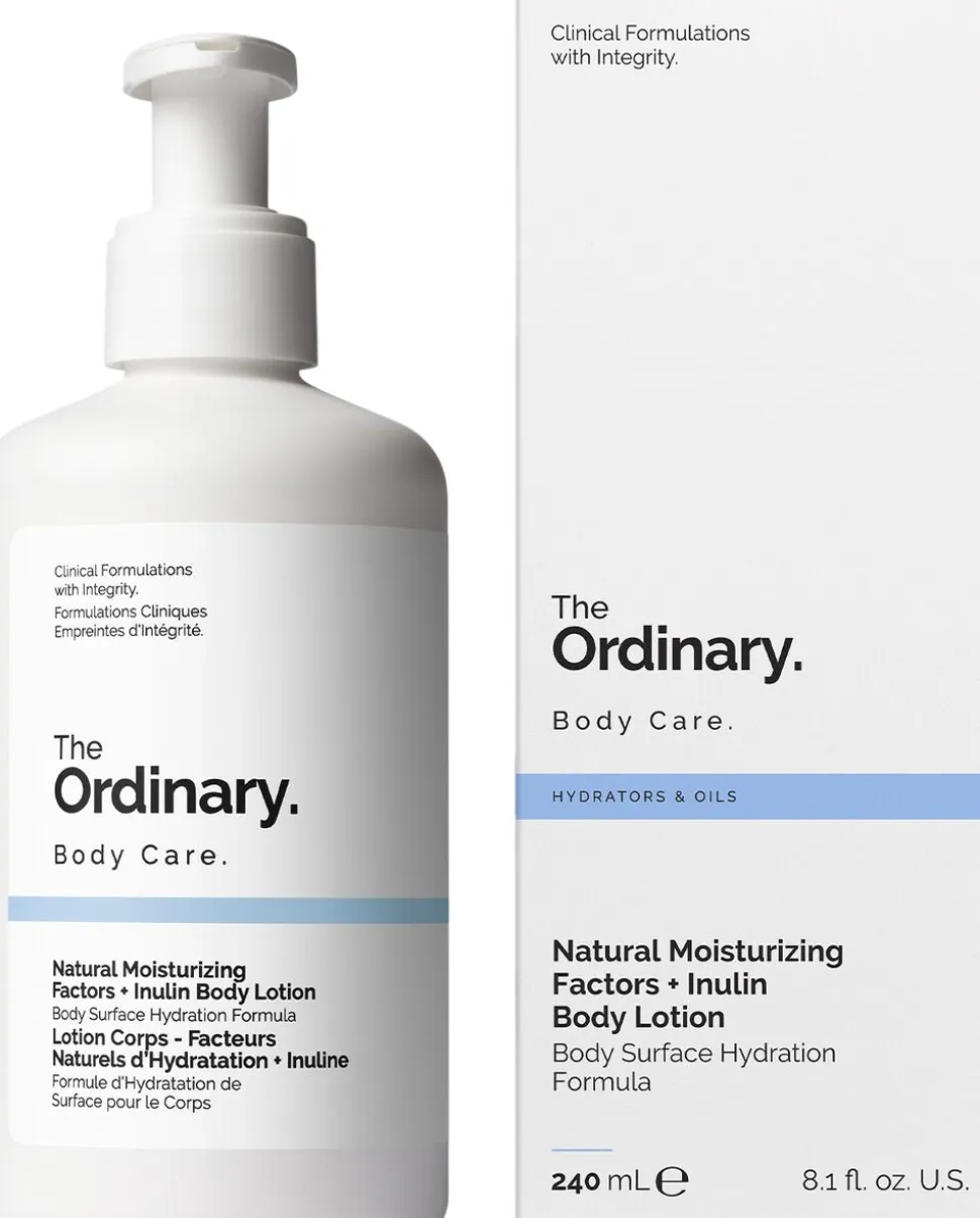 Natural Moisturizing Factor + Inulin Body Lotion