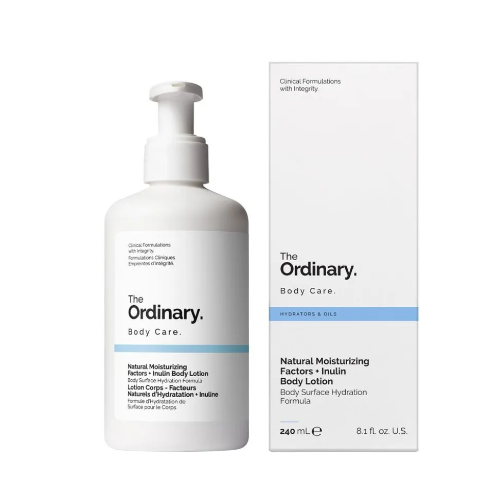 Natural Moisturizing Factor + Inulin Body Lotion