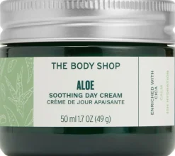 New Aloe Soothing Day Cream