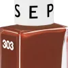 NEW NAIL POLISH-24 303 BRICK RED