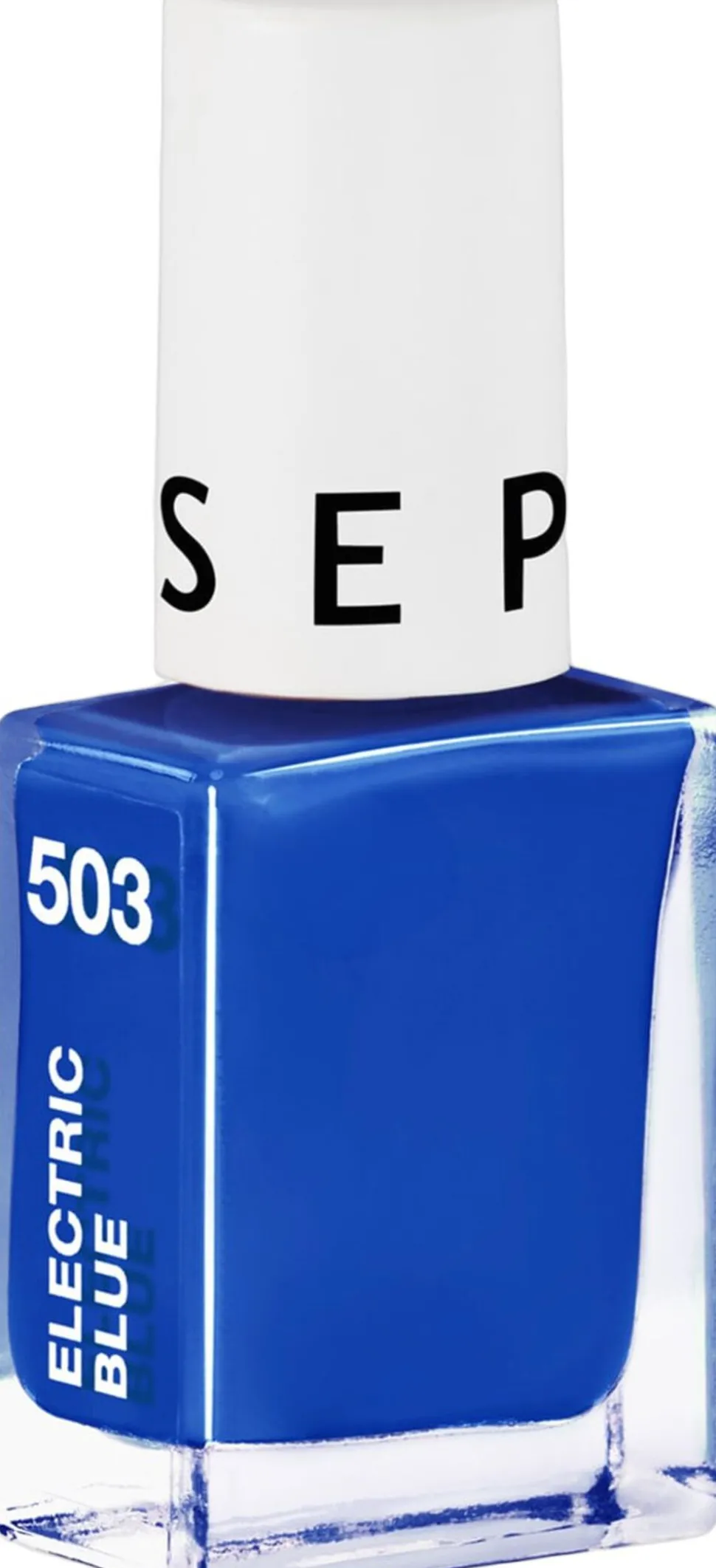 NEW NAIL POLISH-24 503 ELECTRIC BLU
