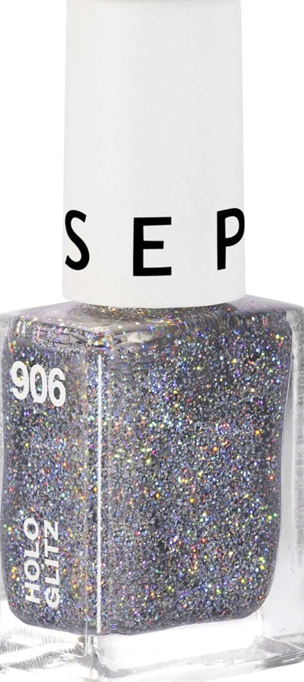 NEW NAIL POLISH-24 906 HOLO GLITZ