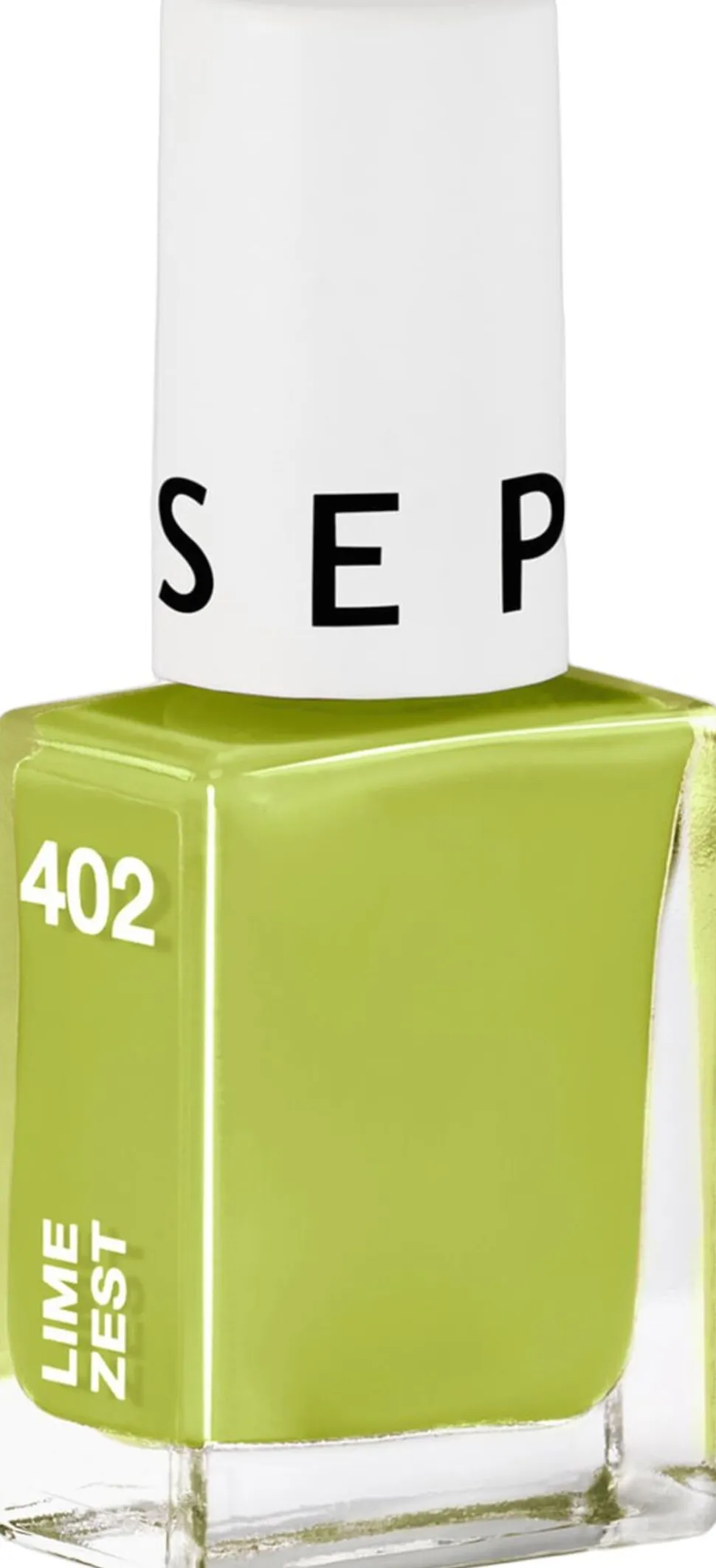 NEW NAIL POLISH-24 402 LIME ZEST